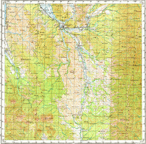 Уменьшенное изображение Карта 100k--m54-117