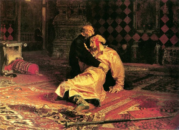 Ilya Repin - Ivan the Terrible and his Son
