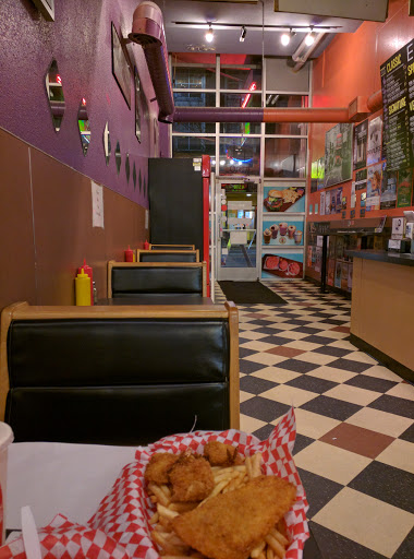 Hamburger Restaurant «EJ Burger», reviews and photos, 4510 University Way NE, Seattle, WA 98105, USA
