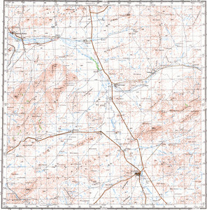Уменьшенное изображение Карта 200k--m43-26