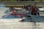 Doha - Qatar - 29 March, 2008 - The day of the race of the GP of Qatar. The final results are: Jonas Anderson  F1 Sweden is the winner, Jay Price Qatar Team second and therd David Trask XPV Racing. This GP is the 1th leg of the UIM F1 Powerboat World Championship 2008. Picture by Vittorio Ubertone/Idea Marketing.