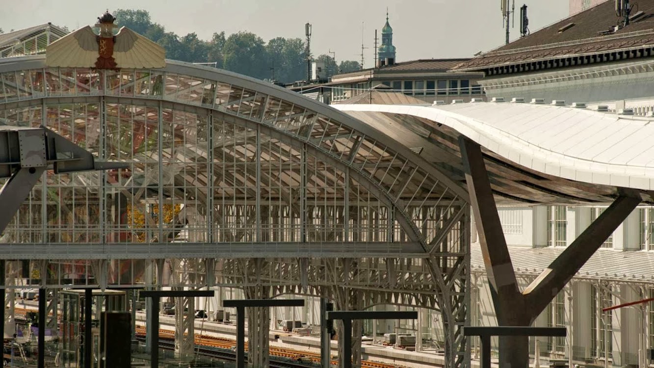 Central Station Salzburg by Kadawittfeldarchitektur