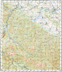 Thumbnail Map 200k--n46-11