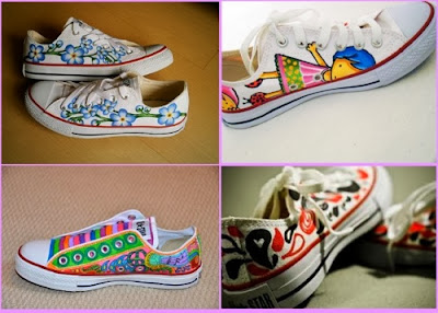diy - customização de sapato