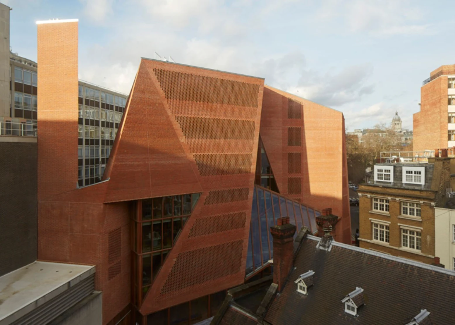LSE Saw Swee Hock Students Centre by O