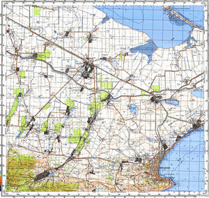 Thumbnail Map 100k--l36-107--(1988)