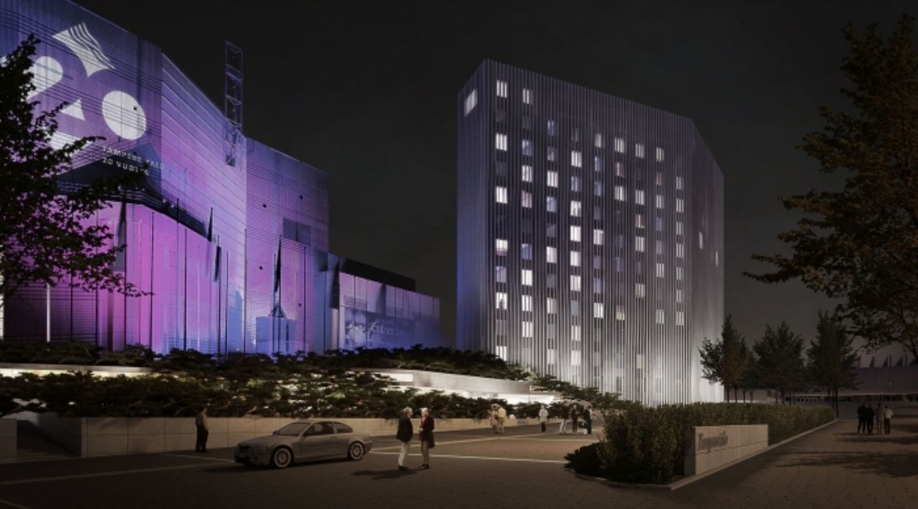 Hotel: ALA WINS TAMPERE-TALO COMPETITION