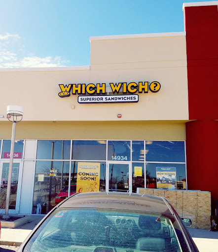 Sandwich Shop «Which wich», reviews and photos, 14934 South La Grange Road, Orland Park, IL 60462, USA