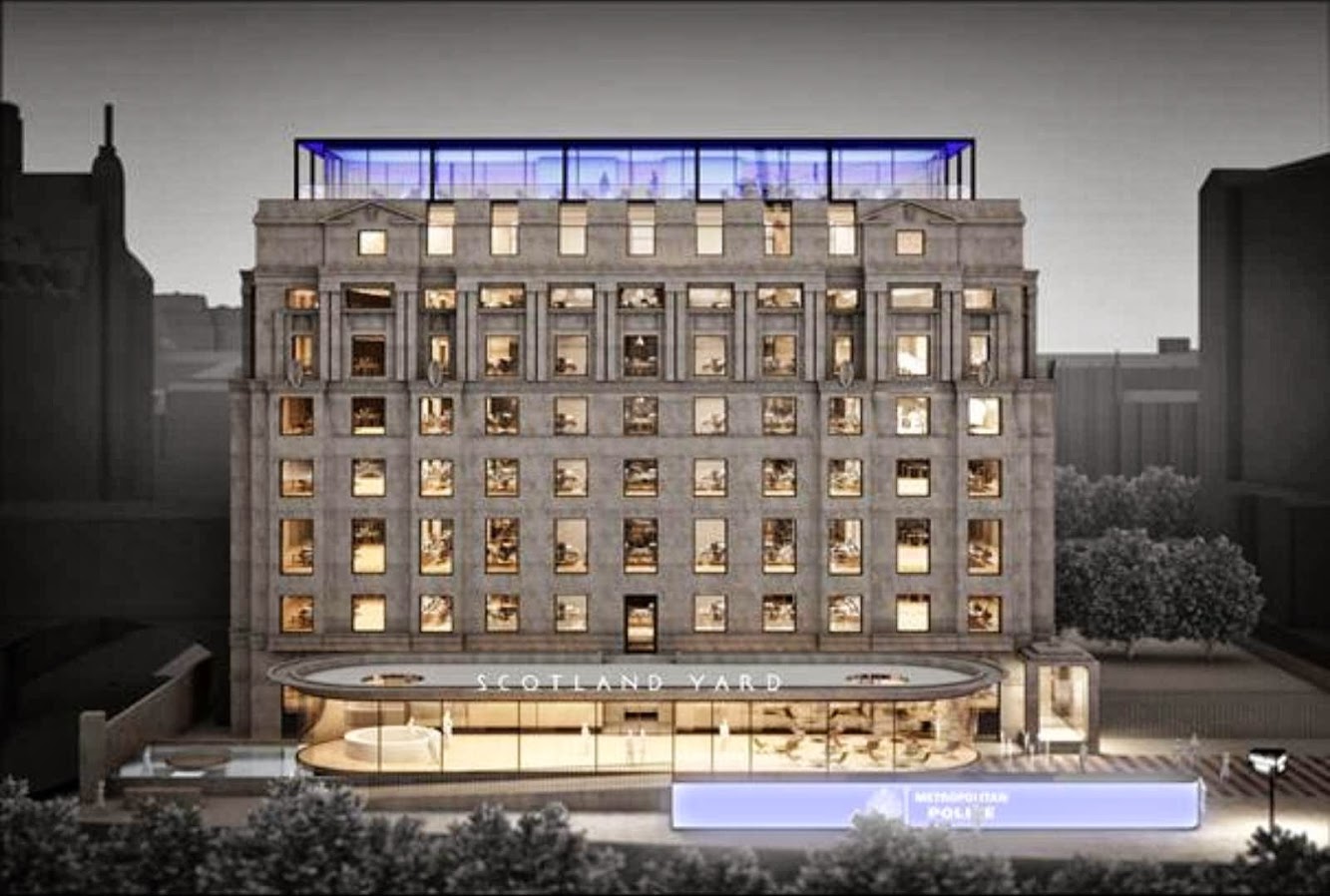 Ahmm Wins New Met Police Hq contest