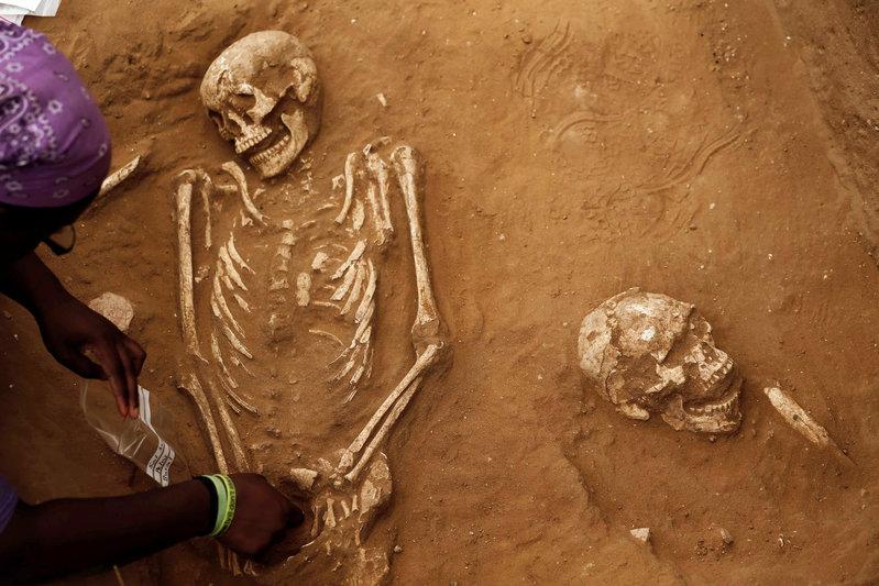 Philistine cemetery revealed in Israel's port city of Ashkelon Philistine cemetery revealed in Israel's port city of Ashkelon