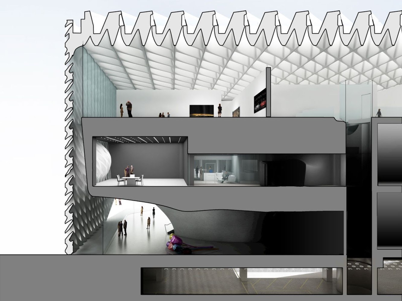 The Broad by Diller Scofidio Renfro