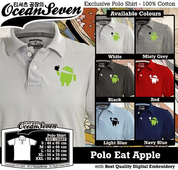 POLO Eat Apple IT & Social Media distro ocean seven