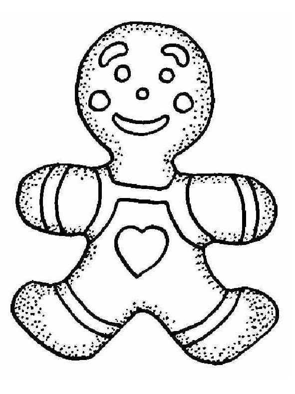 Gingerbread Man on Pinterest Gingerbread Man Activities - gingerbread coloring page