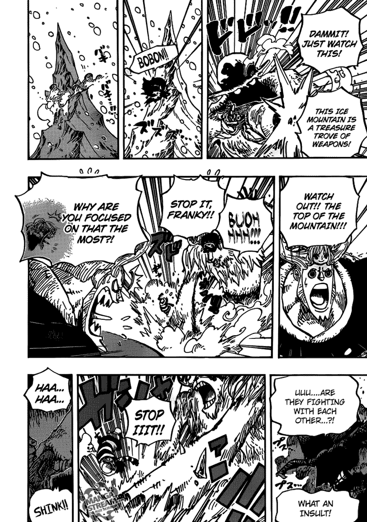 Read One Piece 667 Online | 11 - Press F5 to reload this image