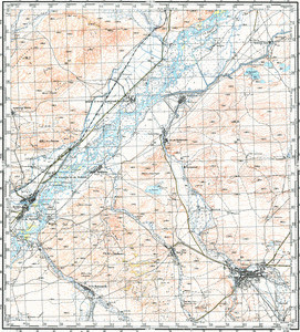 Thumbnail Map 100k--n46-098--(1961)