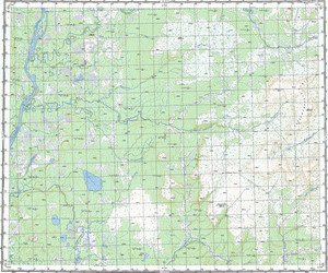 Thumbnail Map 100k--q46-051_052