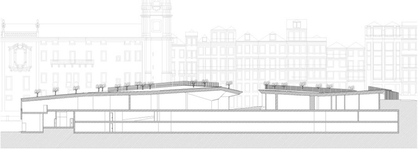 Praça de Lisboa by Balonas Menano Architects