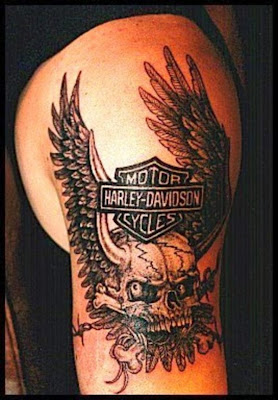 Harley-Davidson Biker Tattoos Designs Harley-Davidson Biker Tattoos Designs