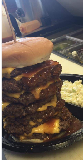 Hamburger Restaurant «Hwy 55 Burgers Shakes & Fries», reviews and photos, 4501 Main St, Shallotte, NC 28470, USA
