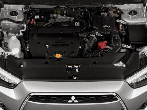 2015 Mitsubishi Outlander Sport-engine performance review