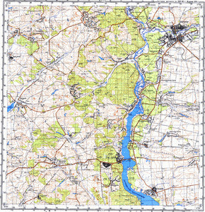 Уменьшенное изображение Карта 100k--m37-062--(1988)