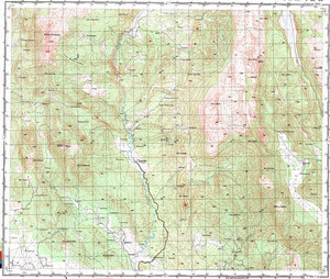 Thumbnail Map 100k--j36-099