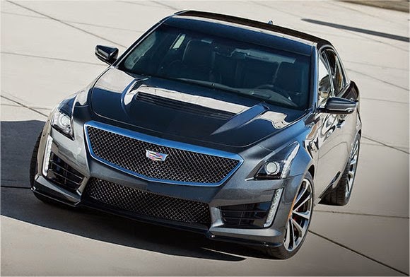 2016 Cadillac CTS-V Reviews