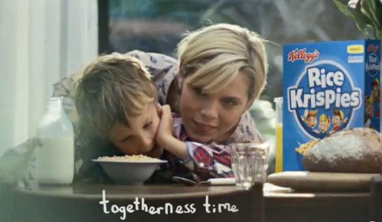 Kellogg's Rice Krispies "Togetherness Time" Advert is Beautiful 