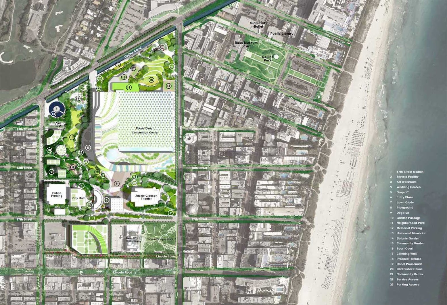 OMA Wins Miami Beach Convention Center Competition
