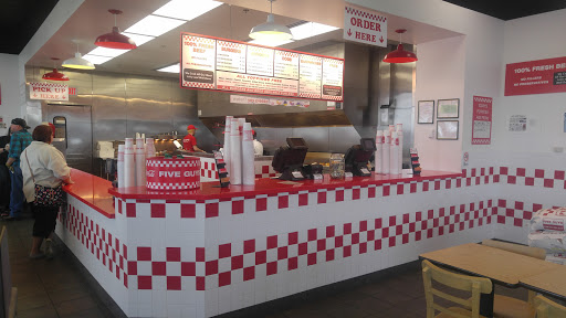Fast Food Restaurant «Five Guys», reviews and photos, 5411 Harvey St, Muskegon, MI 49444, USA