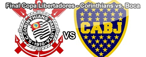Corinthians vs. Boca en VIVO - Final Copa Libertadores 2012 Corinthians vs. Boca en VIVO - Final Copa Libertadores 2012