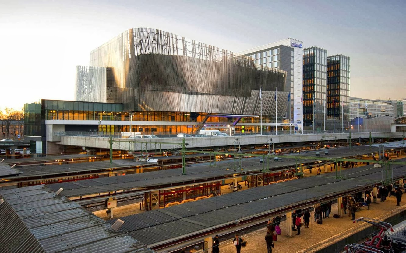 Stockholm Waterfront by White arkitekter