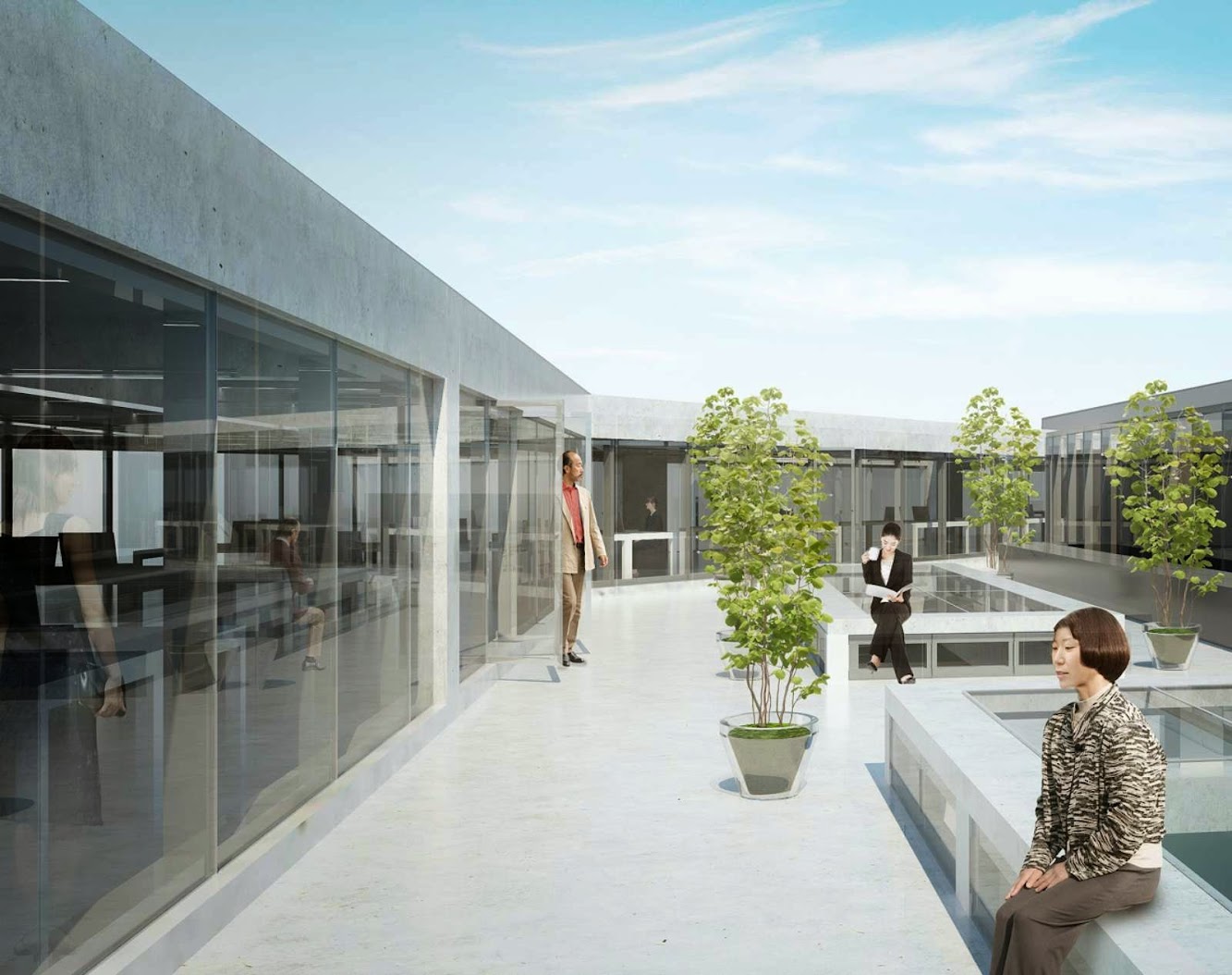 Cheung Fai Building by Mvrdv