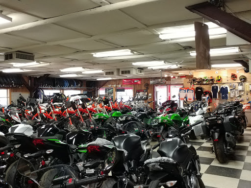 Used Motorcycle Dealer «Kawasaki Sports Center», reviews and photos, 5922 S University Ave, Little Rock, AR 72209, USA