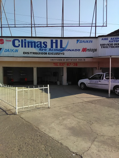 Serviclimas, Javier Mina 658, Centro, 60950 Lázaro Cárdenas, Mich., México, Servicio de reparación de aire acondicionado | MICH