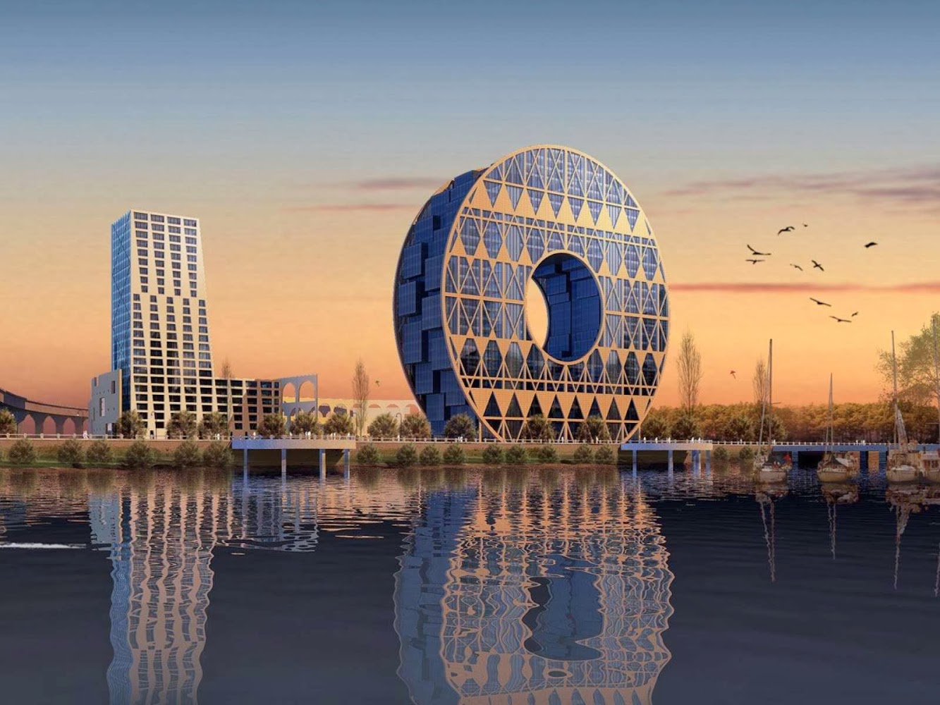 Guangzhou Circle by Am Project