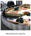 Räucherlachs-Quiche Räucherlachs-Quiche