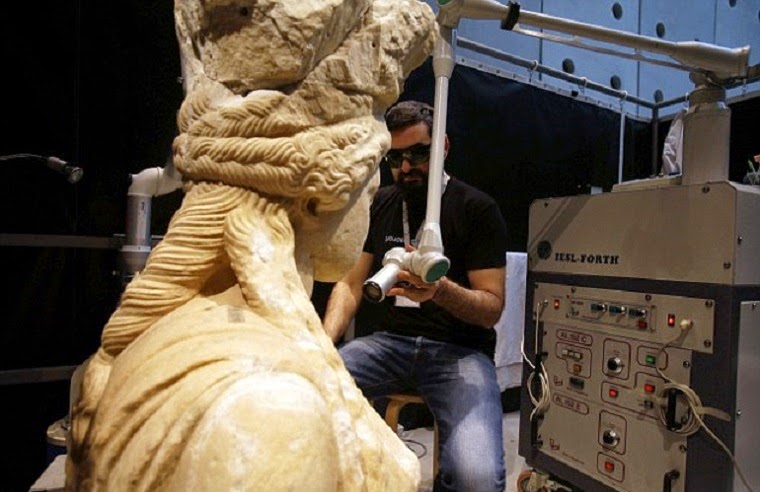 Greece’s Caryatids getting extreme makeover Greece’s Caryatids getting extreme makeover