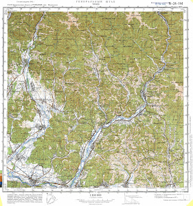 Thumbnail Map 100k--m34-144
