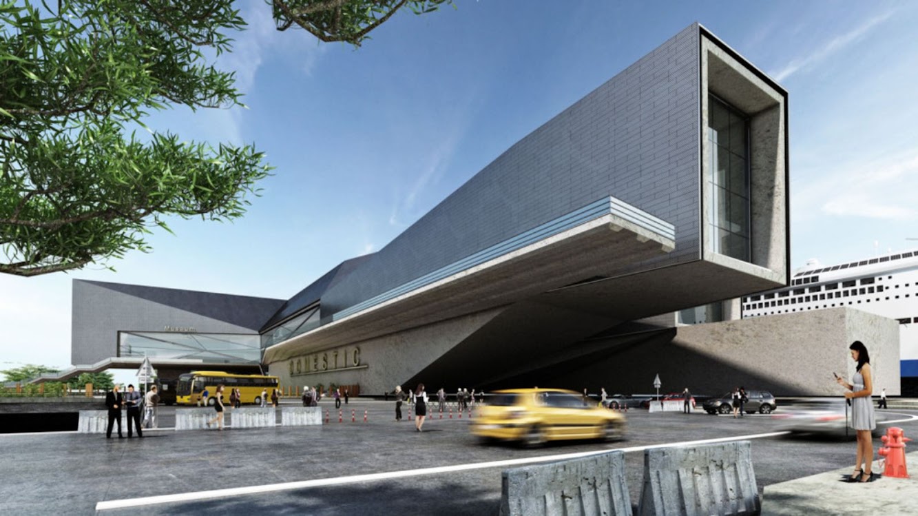 Kinmen: Passenger Service Center by Urban Office Architecture