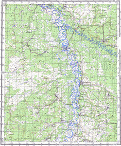 Thumbnail Map 200k--o46-25