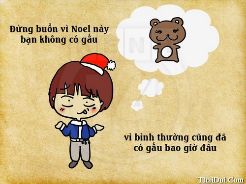 Ảnh chế vui đêm Noel, giáng sinh của hội Ế, độc thân, FA tranh vui đêm Noel của hội độc thân