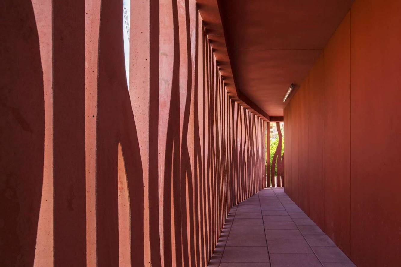International Accommodation Center for the oceanological observatory by