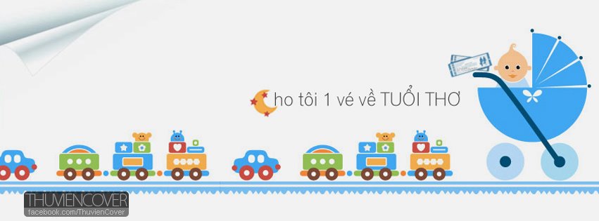 Ảnh bìa cho tôi 1 vé về Tuổi thơ Ảnh bìa cho tôi 1 vé về Tuổi thơ