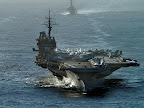 Only one old carrier, Kitty Hawk, is on standby in case it needs to be used again USS Kitty Hawk