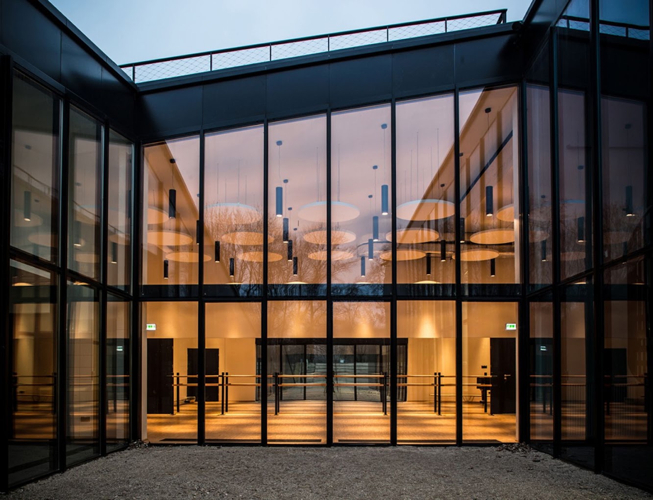 Community center by Rafal Mazur