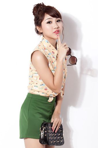 Vẻ đẹp cá tính của Miss Teen Thu Trang Vẻ đẹp cá tính của Miss Teen Thu Trang