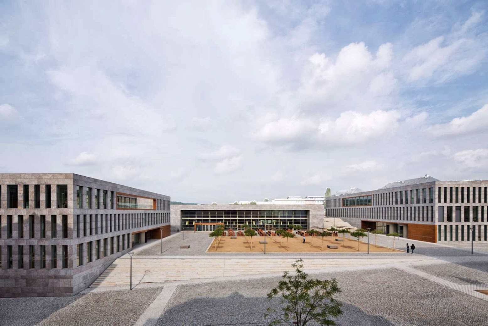 Fulda University and State Library by ATELIER 30
