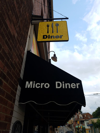 Diner «Micro Diner», reviews and photos, 221 Shiloh St, Mt Washington, PA 15211, USA
