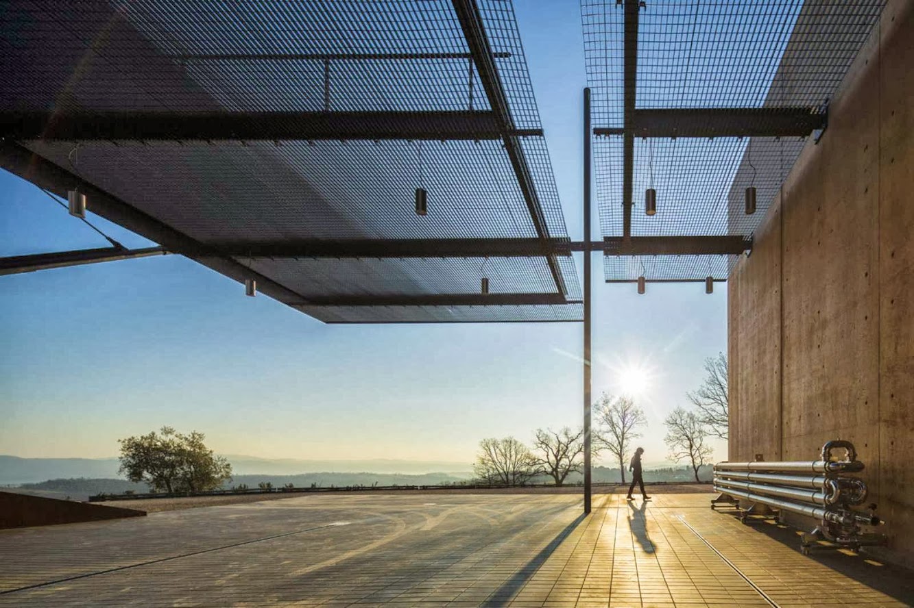 Bulgari Winery by Alvisi Kirimoto Partners
